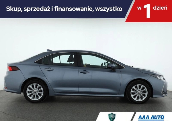 Toyota Corolla cena 95000 przebieg: 48712, rok produkcji 2022 z Łobez małe 211